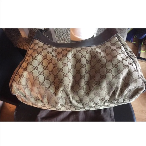 Women’s Gucci Bag 100% Authentic Large - Picture 3 of 8